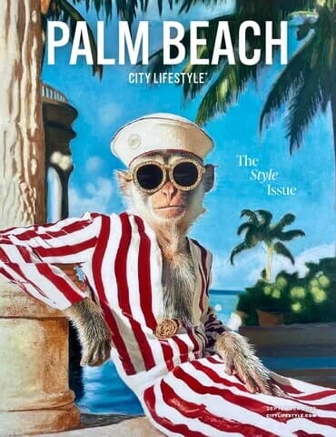 Palm Beach City Lifestyle Magazine Cover - September 2025